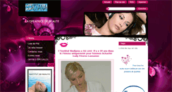 Desktop Screenshot of lausanne-institut-de-beaute.ch